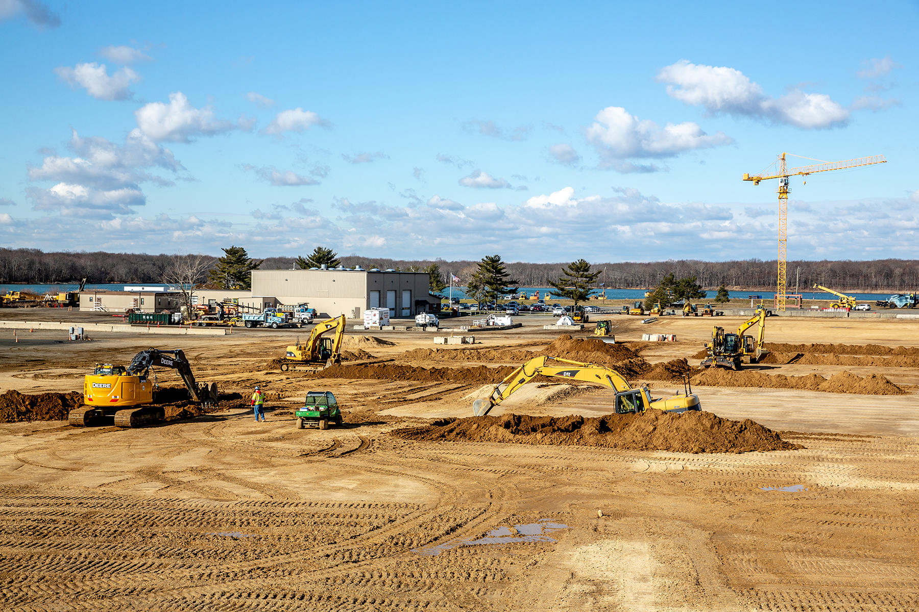 IUOE Local 825’s 61-acre training center is located at exit 8A on the NJ Turnpike.