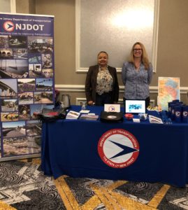NJDOT Human Resources staff attend career fairs to raise awareness of rewarding jobs in transportation.