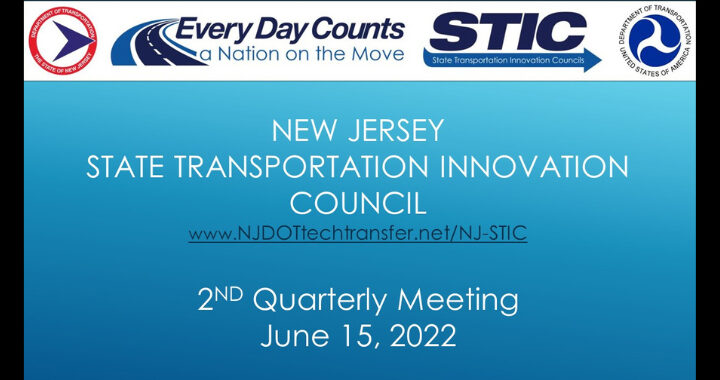 NJ STIC 2nd Quarter 2022 Meeting
