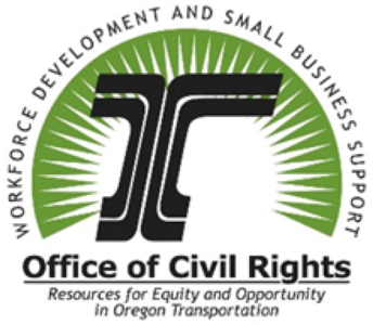 The ODOT Office of Civil Rights uses FHWA funding to support On the Job Training and Supportive Services.