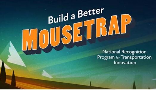 Build a Better Mousetrap recognizes local and state innovations in American transportation infrastructure processes and products. By winning an award from the project, Seminole County’s ADA accessible tracker now is more likely to be emulated and advance other digitalization efforts. Courtesy of the Federal Highway Administration. 