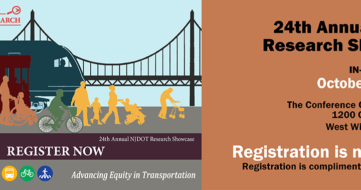 24th Annual NJDOT Research Showcase – Register Now!