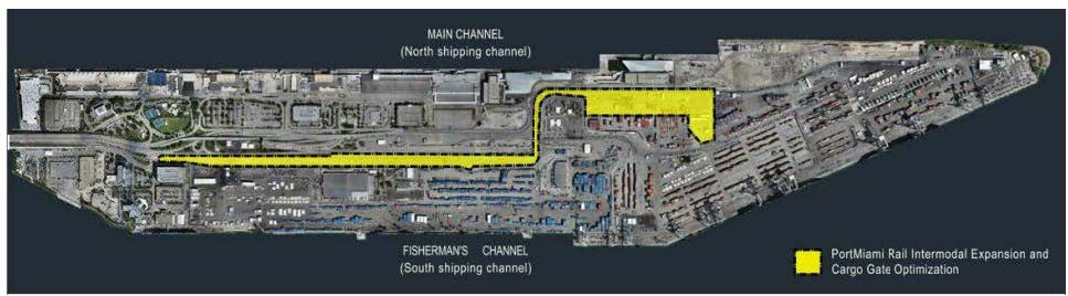 Planned RAISE-funded renovations combine improvements to efficiency and equity with greater investment in sustainable, greener technologies at America’s ports and in other transportation systems. Courtesy of U.S. Department of Transportation.