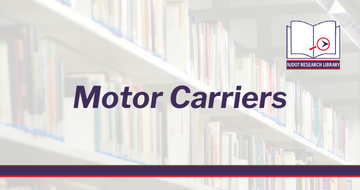 Motor Carriers
