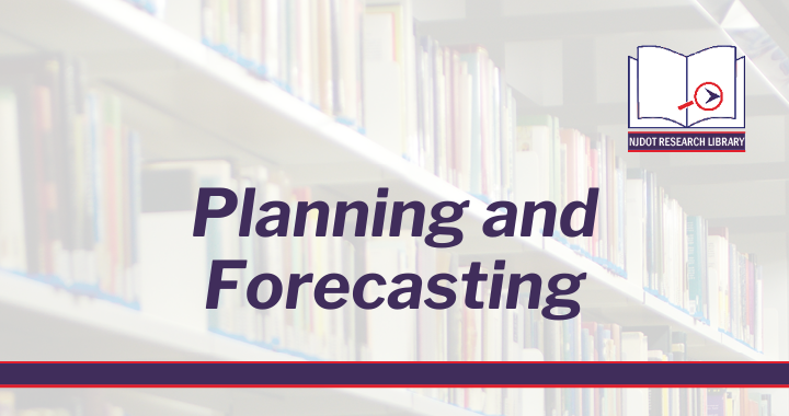 Planning and Forecasting