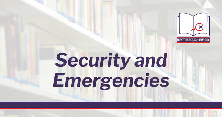 Security and Emergencies