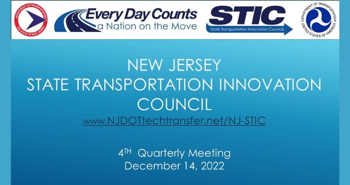 NJ STIC 4th Quarter 2022 Meeting