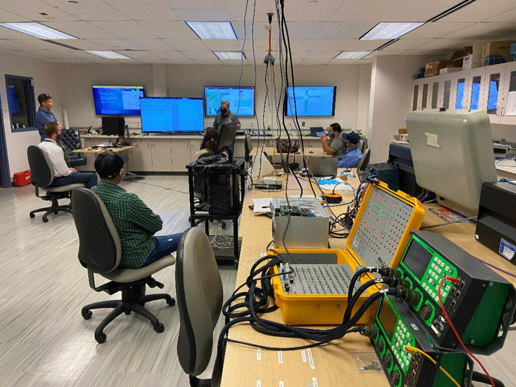 The laboratory testing and pilot implementation phases have involved a broad collaboration of government, academia, technology provider and engineering industry, stakeholders, among others. 
Source: NOCoE Report
