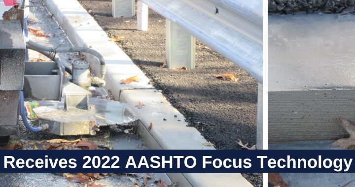 NJDOT Receives 2022 AASHTO Focus Technology Award
