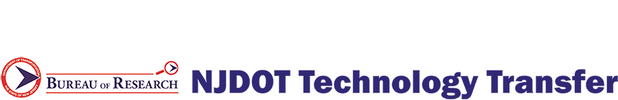 NJDOT Technology Transfer Logo