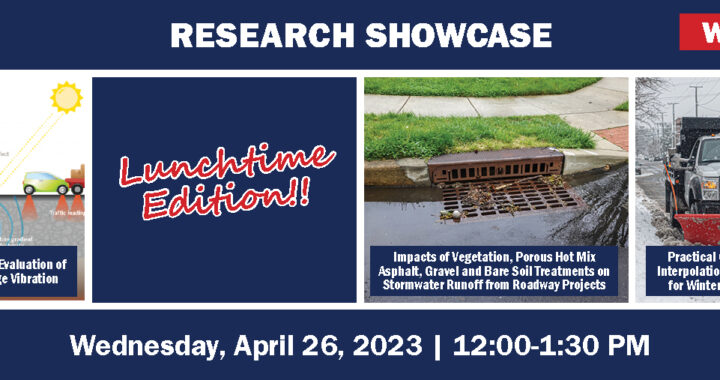 NJDOT Tech Talk! Webinar – Research Showcase: Lunchtime Edition 2023