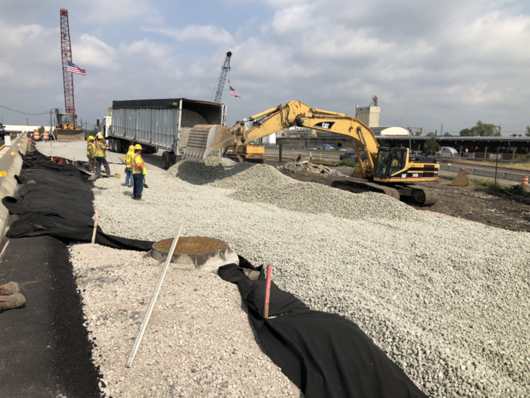 How Foamed Glass Aggregate is Being Used on Transportation