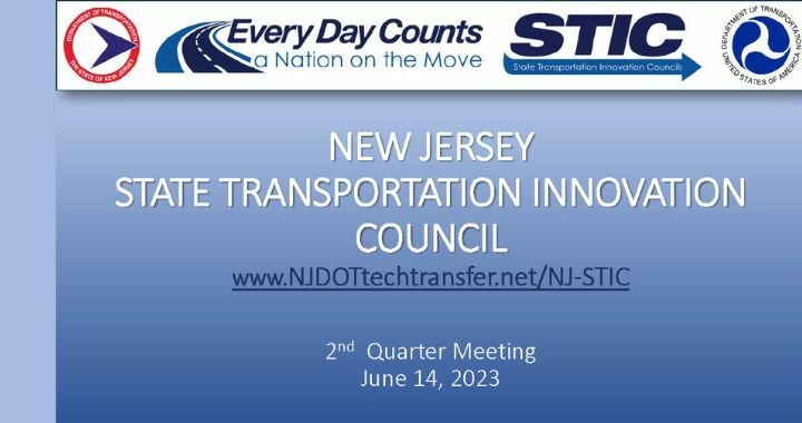 NJ STIC 2nd Quarter 2023 Meeting