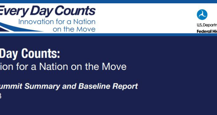 FHWA Issued its EDC-7 Summit Summary and Baseline Report