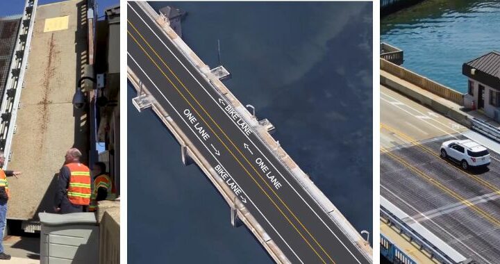 NJDOT Route 71 Shark River Bridge Road Diet Project Recognized in 2023 America’s Transportation Awards