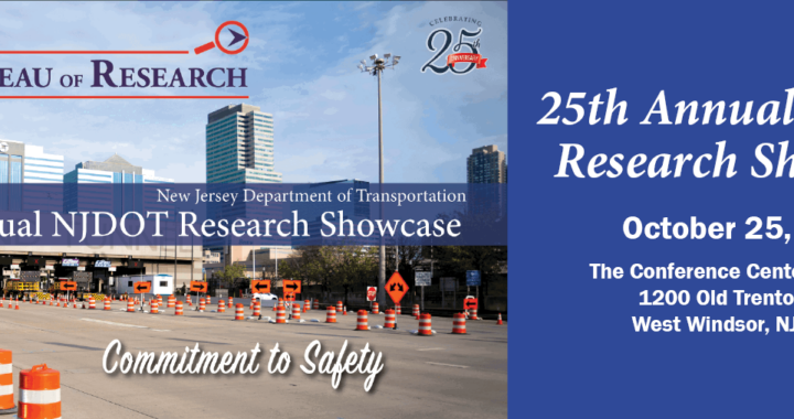 Recap: 25th Annual NJDOT Research Showcase
