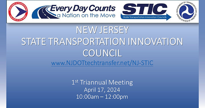 NJ STIC 2024 1st Triannual Meeting