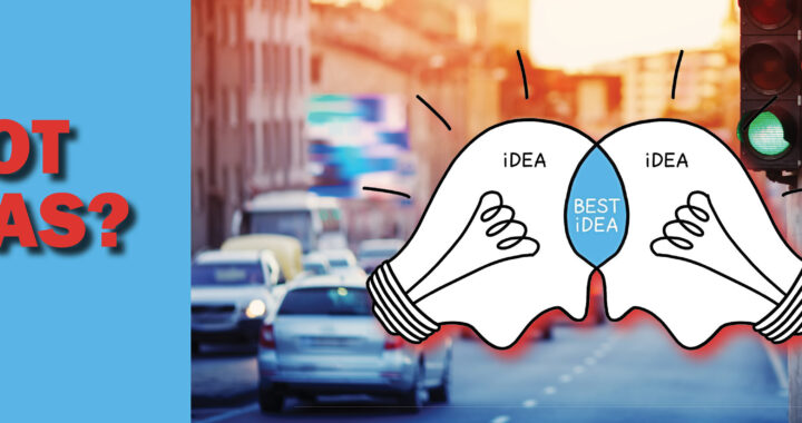 The NJ Transportation Ideas Portal is Open to Your Ideas!