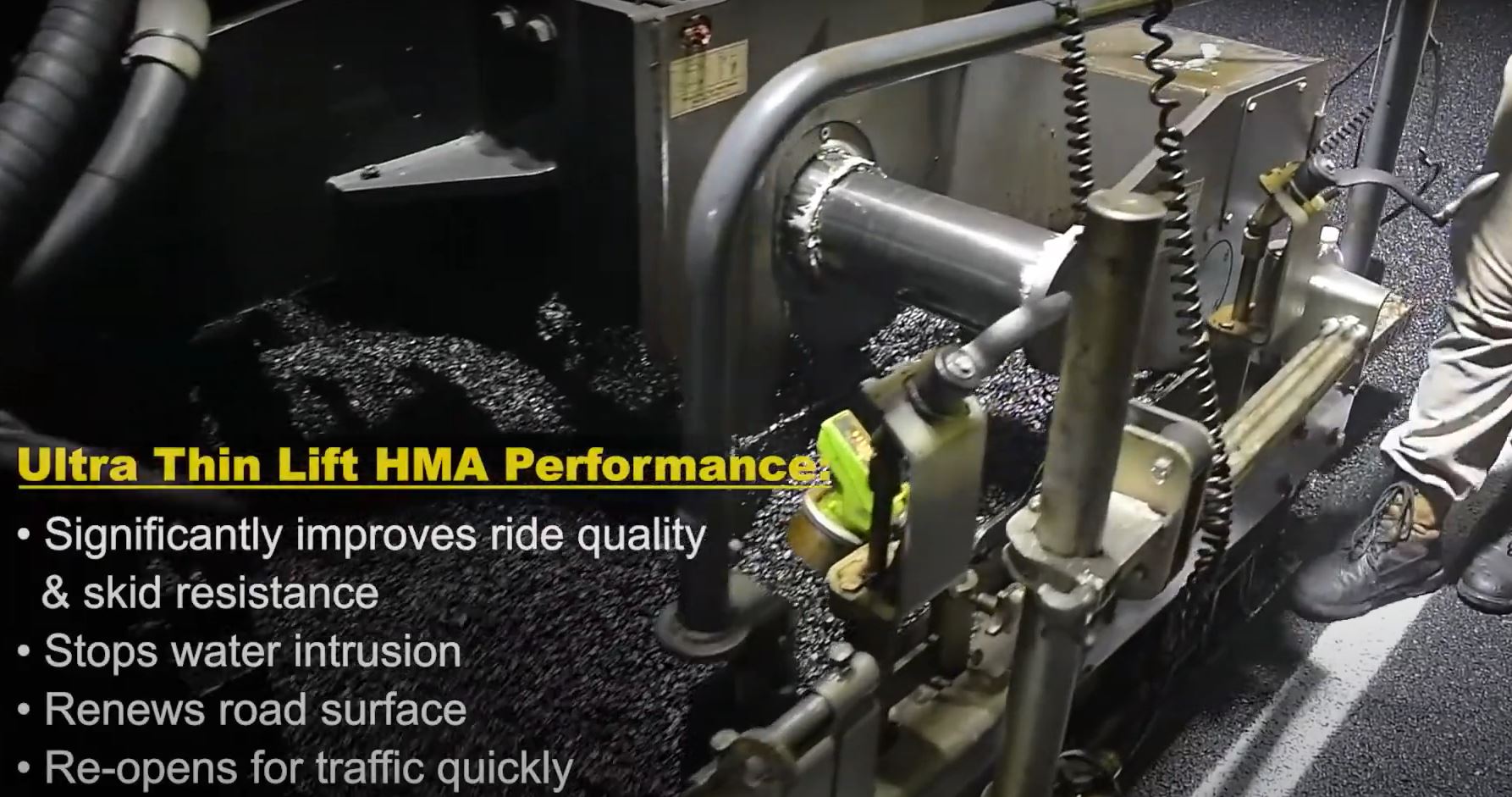 Screenshot from NJDOT Pavement Preservation Video