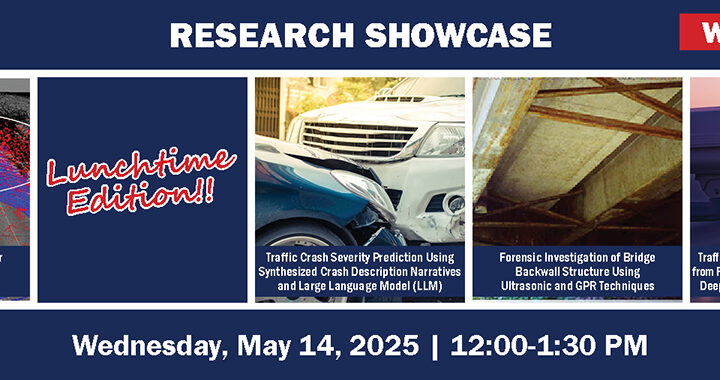 NJDOT Tech Talk! Webinar – Research Showcase: Lunchtime Edition 2025