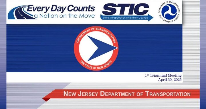 NJ STIC 2025 1st Triannual Meeting