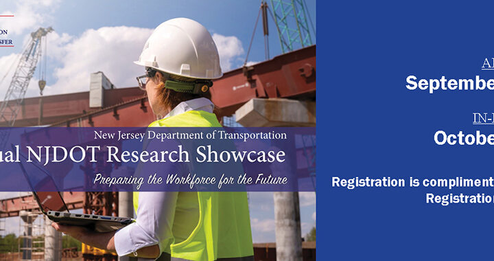 27th Annual NJDOT Research Showcase – Call for Abstracts!