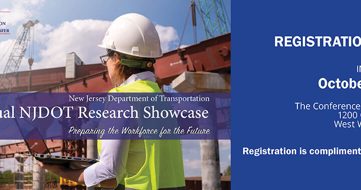 27th Annual NJDOT Research Showcase – Register Now!