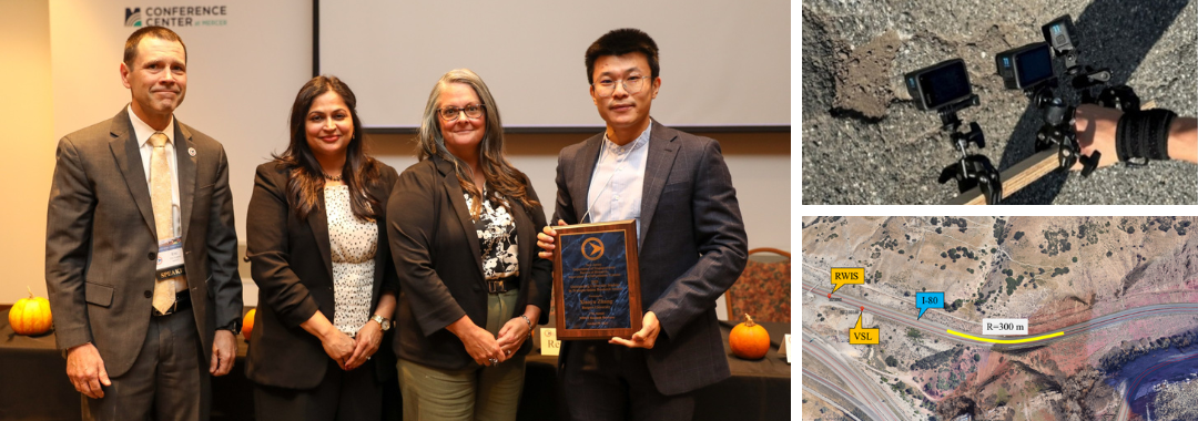 Interview with 2025 NJDOT Research Showcase Outstanding Student: Xiaoyu Zhang