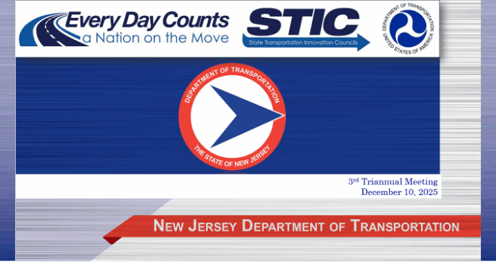 NJ STIC 2025 3rd Triannual Meeting