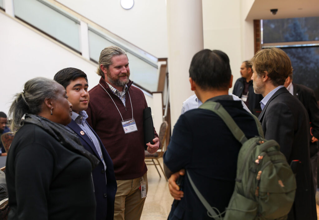 Events such as the annual NJDOT Research Showcase bring together NJDOT staff, researchers, students, and private-sector partners to exchange ideas. Source: NJDOT BRIIT