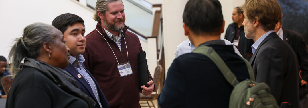 Events such as the annual NJDOT Research Showcase bring together NJDOT staff, researchers, students, and private-sector partners to exchange ideas. Source: NJDOT BRIIT