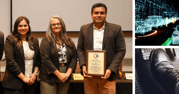 Interview with 2025 NJDOT Research Showcase Poster Award Winner: Md Tufajjal Hossain